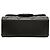 Chanel Schwarze CC gesteppte Lammleder Top Handle Flap Clutch mit Kette - Ansicht 3