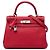Hermès Red Togo Kelly II Retourne 28 Rosso