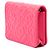 Chanel Pink CC Embossed Caviar Camellia Gürteltasche mit Kette - Ansicht 2