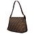 Fendi Brown Zucca Canvas Mamma Forever Marrone - vista 2