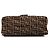 Fendi Brown Zucca Canvas Mamma Forever Marrone - vista 3