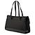 Autre Marque Borsa Saddle Dior con patta in vernice nera Nero - vista 2