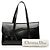 Autre Marque Borsa Saddle Dior con patta in vernice nera Nero - vista 8