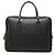 Borsa Business Prada in Saffiano Nero