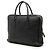 Borsa Business Prada in Saffiano Nero - vista 2