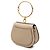 Bolsa Nile Chloé Pequena em Couro Bege com Alça de Pulso - vista 2