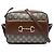 Gucci Beige Small GG Supreme Horsebit 1955 Crossbody