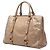 Borsa Satchel Miu Miu Beige Vitello Shine - vista 2