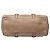 Borsa Satchel Miu Miu Beige Vitello Shine - vista 3
