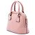 Borsa Gucci Pink Mini Calfskin GG Charm Dome Satchel Rosa - vista 2