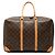 Louis Vuitton Brown Monogram Sirius 45 Braun