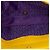 Clutch de corrente Fendi em Nappa com logo em relevo amarelo - vista 5