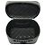Borsa beauty Chanel Deauville in denim grigio con paillettes - vista 4