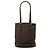 Louis Vuitton Brown Monogram Mini Lin Bucket PM Marrom Castanho escuro