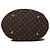 Louis Vuitton Brown Monogram Mini Lin Bucket PM Marrom Castanho escuro - vista 3