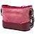 Chanel Gabrielle Hobo Piccola in Camoscio Matelassé Rossa Rosso - vista 2