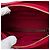 Chanel Gabrielle Hobo Piccola in Camoscio Matelassé Rossa Rosso - vista 4
