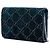 Portafoglio con catena Dionysus in velluto blu GG di Gucci Blu navy - vista 2