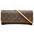 Louis Vuitton Brown Monogram Pochette Twin GM Marrom