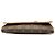 Louis Vuitton Brown Monogram Pochette Twin GM Marrom - vista 3