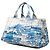 Bolso Satchel Prada Blue Large Canvas Canapa Azulejos - vista 2
