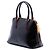 Borsa Promenade Prada in pelle Saffiano Vernice nera, piccola Nero - vista 2