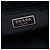 Bolso de cordón Prada Black Universal Studios Tessuto Frankenstein Heart Negro - vista 5