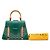 Goyard Green Goyardine Saigon Structured PM Verde - vista 7