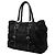 Bolso Satchel Prada de Tessuto Gaufre Negro - vista 2