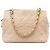 Chanel Brown Petite Caviar Timeless Tote Castaño Beige