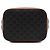 Céline Bolso bucket Celine Medium Triomphe de lona revestida marrón Castaño Marrón oscuro - vista 3