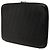 Custodia per laptop Burberry in pelle di vitello goffrata con monogramma TB nero - vista 2