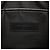 Custodia per laptop Burberry in pelle di vitello goffrata con monogramma TB nero - vista 5