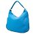 Borsa a tracolla Selleria Fendi in pelle martellata blu - vista 2