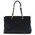 Chanel Black Caviar Grand Shopping Tote XL Nero