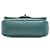 Chanel Mini CC Quilted Calfskin Multi Chain Single Flap Verde - vista 3