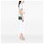 Chanel Mini CC Quilted Calfskin Multi Chain Single Flap Verde - vista 6