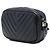Borsa Camera Chanel Black CC Chevron Caviar Nero - vista 2