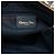Autre Marque Dior Blue Mini Diorissimo Trotter Canvas Double Saddle Bowler Bag Blau - Ansicht 5
