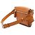 Borsa cintura Valentino Rockstud in vitello grana marrone Bronzo - vista 2