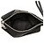 Clutch de pulso Prada em Tessuto preto - vista 4