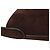The Row Tote Bag NS Park in camoscio marrone Medium Suede Edge Marrone scuro - vista 10