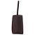 The Row Tote Bag NS Park in camoscio marrone Medium Suede Edge Marrone scuro - vista 11