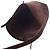 The Row Tote Bag NS Park in camoscio marrone Medium Suede Edge Marrone scuro - vista 5