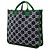 Gucci GG Nylon Web Tote für Kinder in Blau Marineblau - Ansicht 2