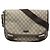 Borsa a tracolla Gucci Beige GG Supreme