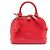 Louis Vuitton Pink Monogram Vernis Alma BB Rosa