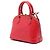 Louis Vuitton Pink Monogram Vernis Alma BB Rosa - vista 2