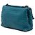 Borsa a tracolla Olimpia Small in Nappa Intrecciato blu Bottega Veneta - vista 2