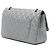 Chanel Silver Quilted Metallic Aged Calfskin Reissue 2.55 Double Flap 227 Argenté - vue 2